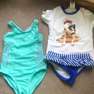 Two bathing suits